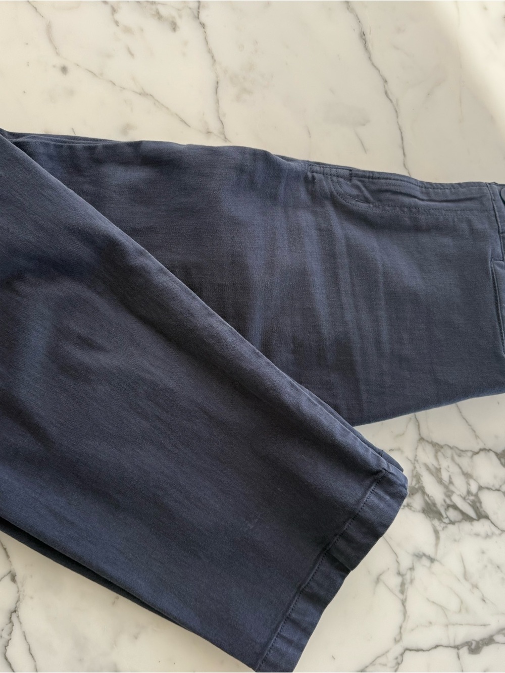Madewell Emmett Wide Leg Jeans Navy